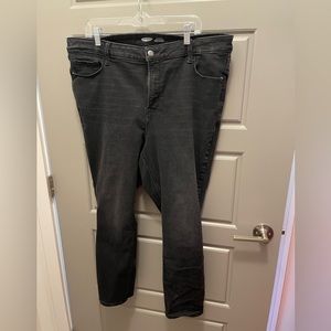 Old Navy Plus Rockstar Skinny Size 22W